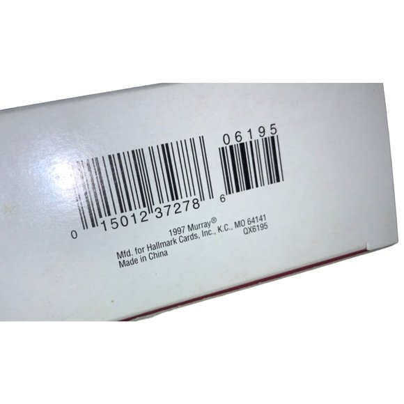 Hallmark Kiddie Car Classic Murray Dump Truck Keepsake Ornament--1997 - Picture 16 of 16